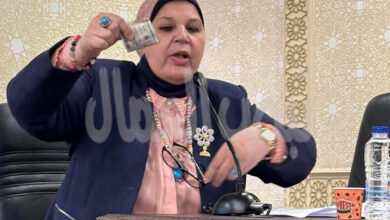 النائبه مايسة عطوه لمسئول بالتموين: خد ٢٧ جنيه وهاتلي كيس سكر ..وتطالب بتشديد الرقابة وزياده المنافذ